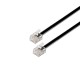 AISENS cable de red 2 m Negro A143-0319
